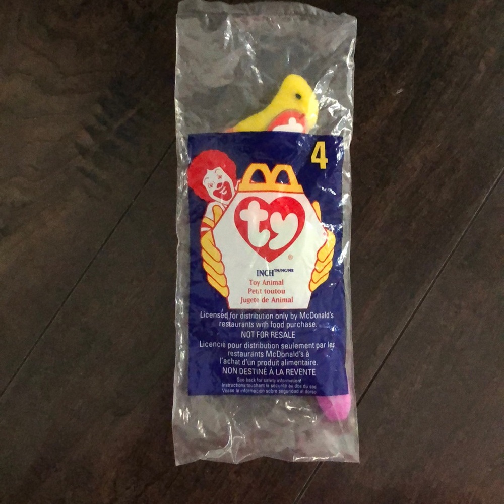 McDonald’s TY toy animal “INCH”